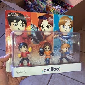 Mini 3 pack amiibo